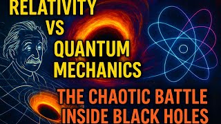 🌌Chaotic Spacetime & Singularities Inside Black Holes 🕳️Unveiling the Mysteries of the Universe -771