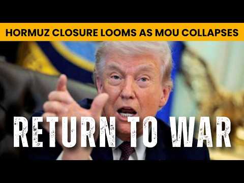 MoU Turned into Trap. Hormuz Tensions Rise as Hardliners Gain Ground