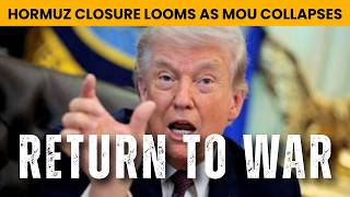 MoU Turned into Trap. Hormuz Tensions Rise as Hardliners Gain Ground