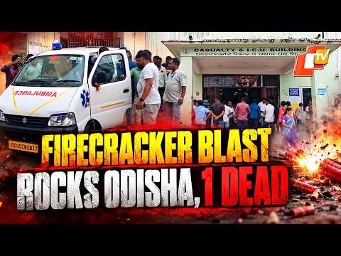 Odisha Firecracker Blast: Man Killed, Son Among 6 Critical In Jagatsinghpur