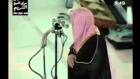 صلاة الفجر (1428/2/7ﮪ) من سورة الذاريات