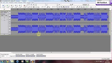 How to bass boost songs using audacity