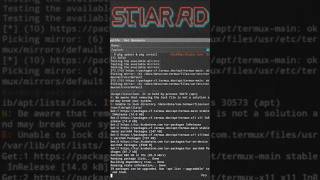 “Termux से Mobile Hacking? 😱 | Amazing Termux Tricks #shorts #termux #YouTube ”