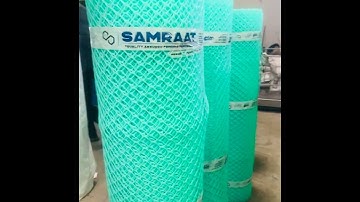 PLASTIC FENCING NET | HEXAGONAL FENCING NET | SAMRAAT | HDPE VIRGIN GRADE