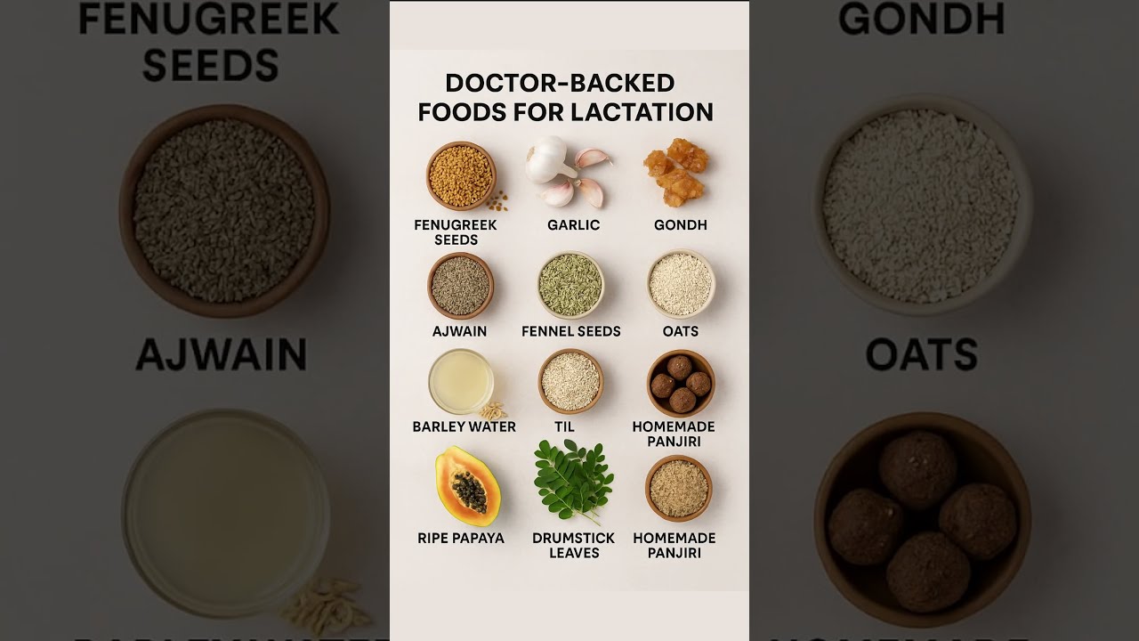 12 Doctor Backed Indian Foods To Boost Breastmilk Draishwarya Yerram Shorts