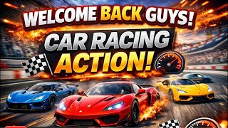 Welcome Back! Crazy Speed Car Racing Game 🚗💨 | Full Action Gameplay screenshot 2