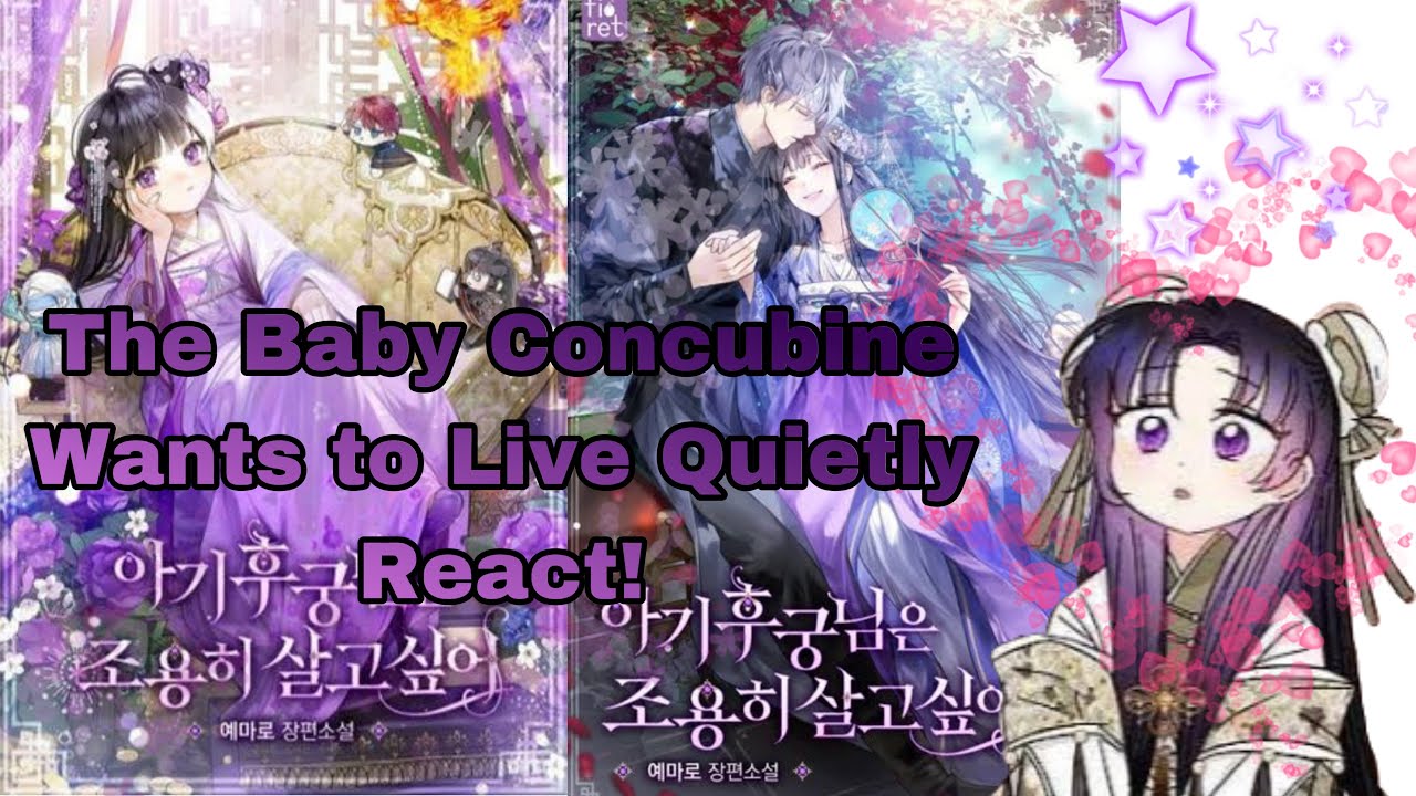 The Baby Concubine Wants To Live Quietly React! - YouTube