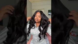 Hair that speaks for itself ✨ #shorts #related #bundles #wigtips #humanhairbundles #wigreview