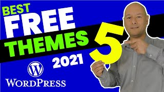 Top 5 FREE BEST WordPress Themes 2021 - Free WordPress Themes | Install WordPress Themes screenshot 5