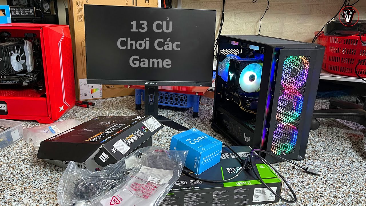Full Bộ Pc Gaming Cả Màn 170 Hz Mạnh Nhất Tầm Giá 13 Triệu Mua Online ...