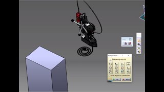 snap and manipulation command in Assembly Design . Wealth