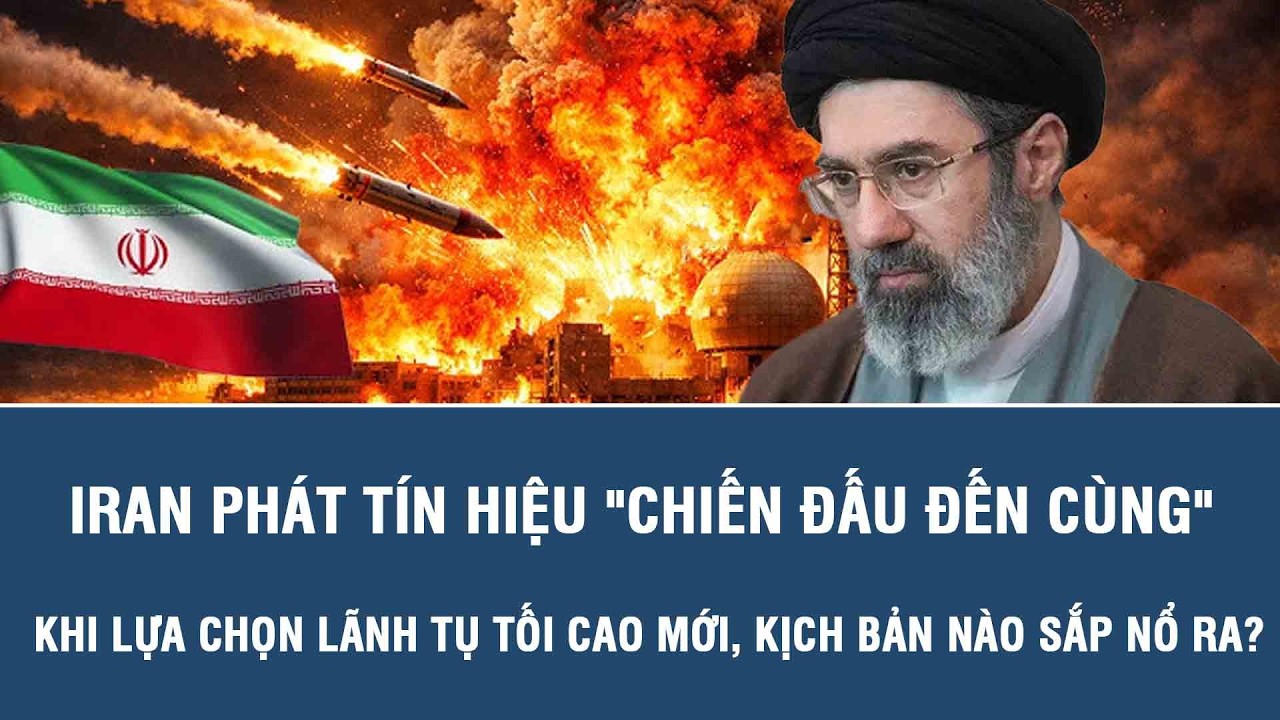 Iran phát tín hiệu 