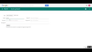 How to Find messages with Email Log Search