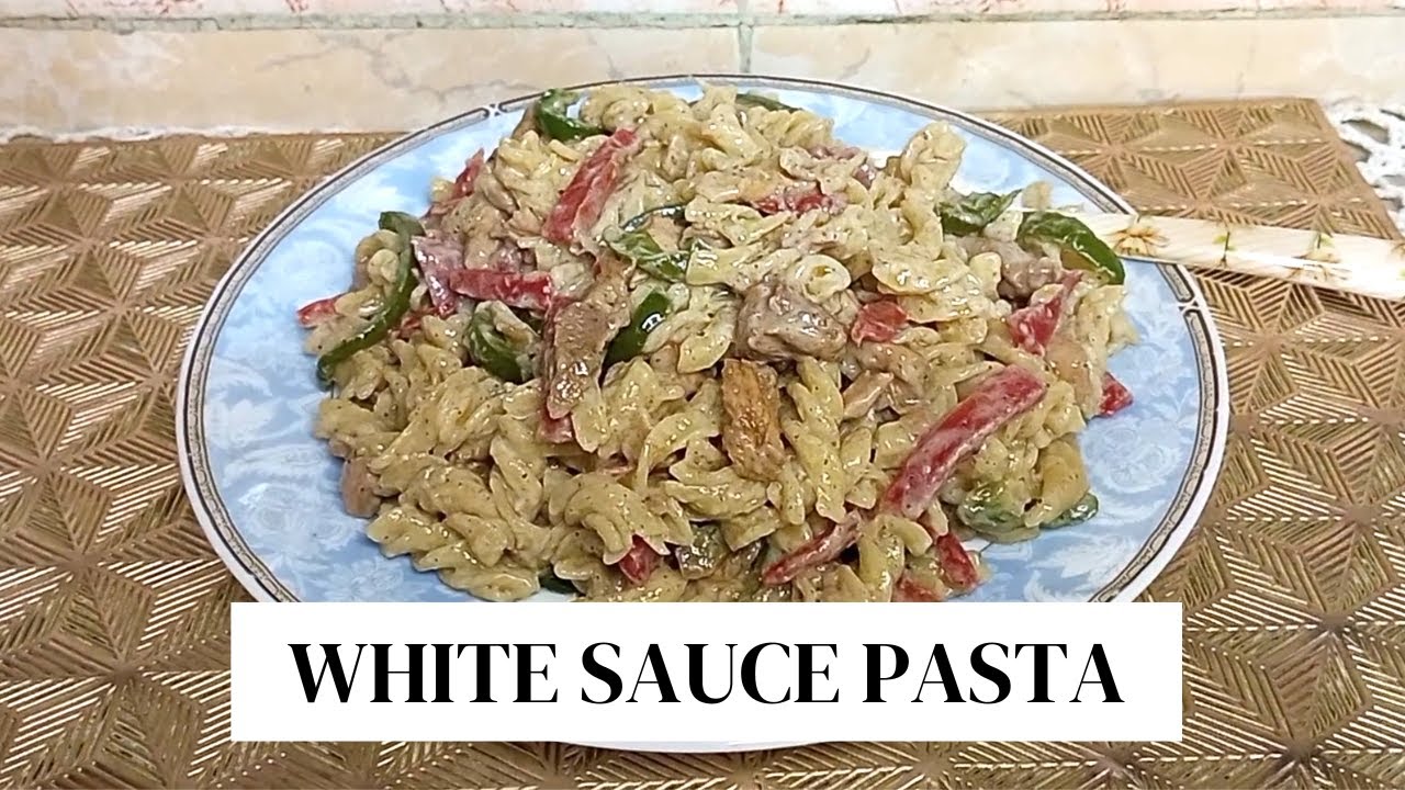White Sauce Pasta Recipe White Sauce Pasta Ki Recipe White Sauce