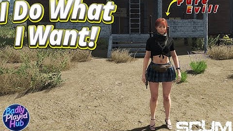 SCUM Admin Hilariously Trolling Unwitting Players Live On Stream!