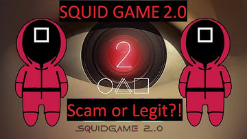 Squid Game 2.0 Token , Scam or Legit?! | Review