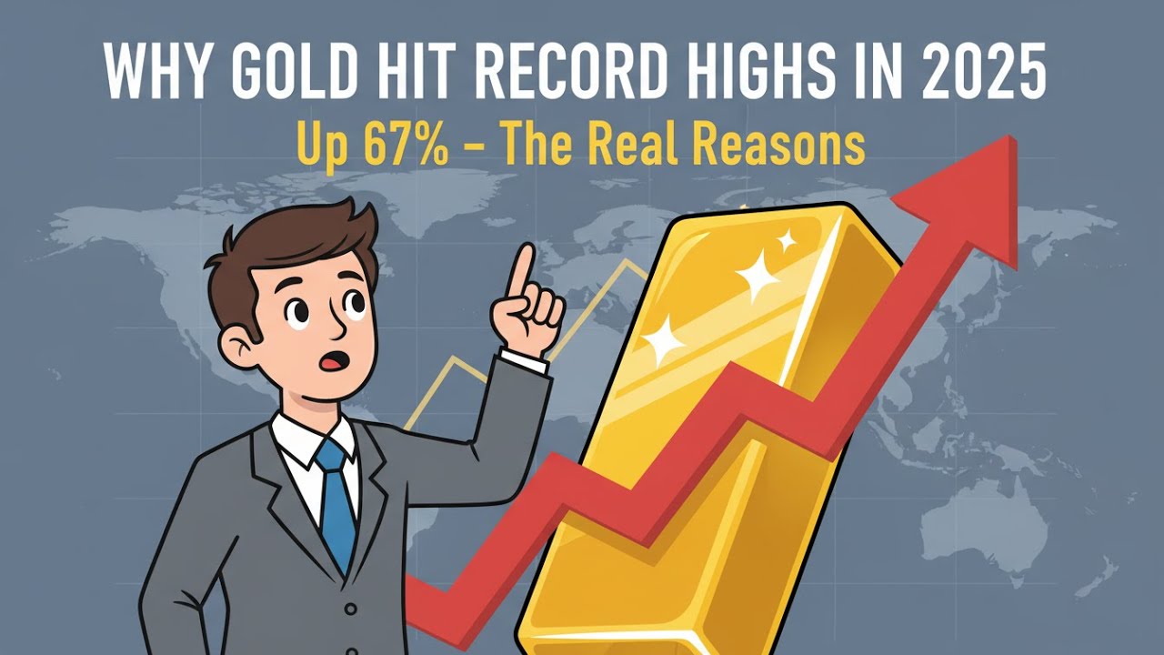 Why Gold Hit Record Highs in 2025 (Calm Explanation)