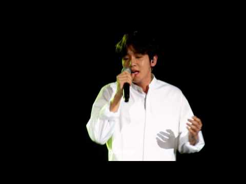 151227 SBS 가요대전 비처럼 음악처럼 백현