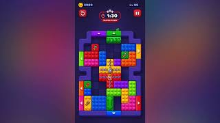 Block Out! - Color Sort Puzzle Level 99 Gameplay  screenshot 4
