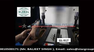 GL-917      UNIVERSAL SOLE PRESS MACHINE or walled sole attaching machine.