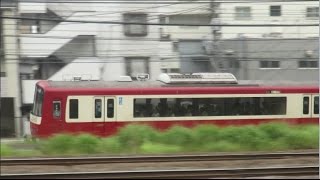併走バトル E217 vs 京急2100形 2