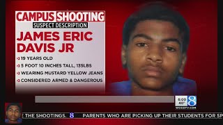 Manhunt continues for suspect in CMU double-fatal shooting