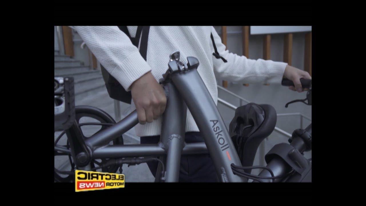 Askoll lancia la pieghevole eBfolding - Electric Motor News n° 15 (2018) -  YouTube
