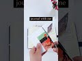 Journal With Me! 🌟  Easy with A-SUB Sticker Paper