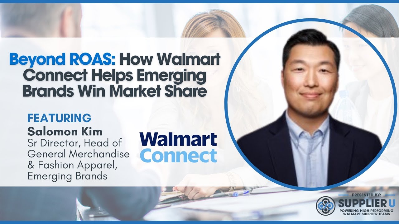Beyond ROAS: How Walmart Connect Helps Emerging Brands Win Market Share