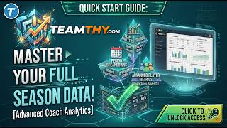 Teamthy Tutorial: How to View & Analyze Team Season Stats