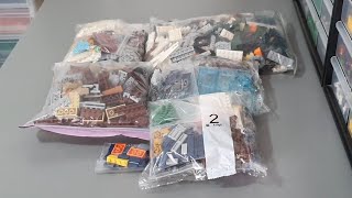 Lego Bricklink Haul Speed Unboxing