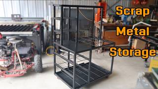 Organise YOUR Scrap Steel like a PRO (Workshop Organisation)