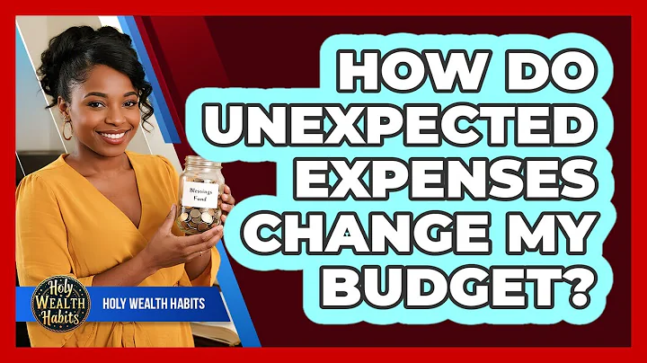 How Do Unexpected Expenses Change My Budget?