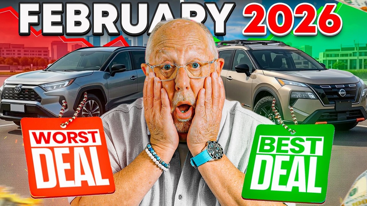 The BEST & WORST CAR DEALS for February 2026