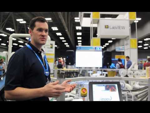 Intel Industrial Control in Concert Demo at NI Week 2012