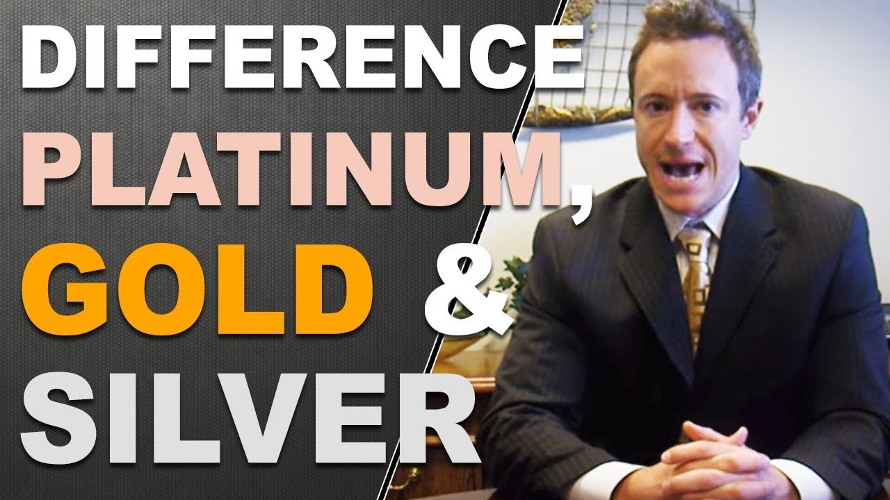 What Is The Difference Between Platinum Gold And Silver YouTube