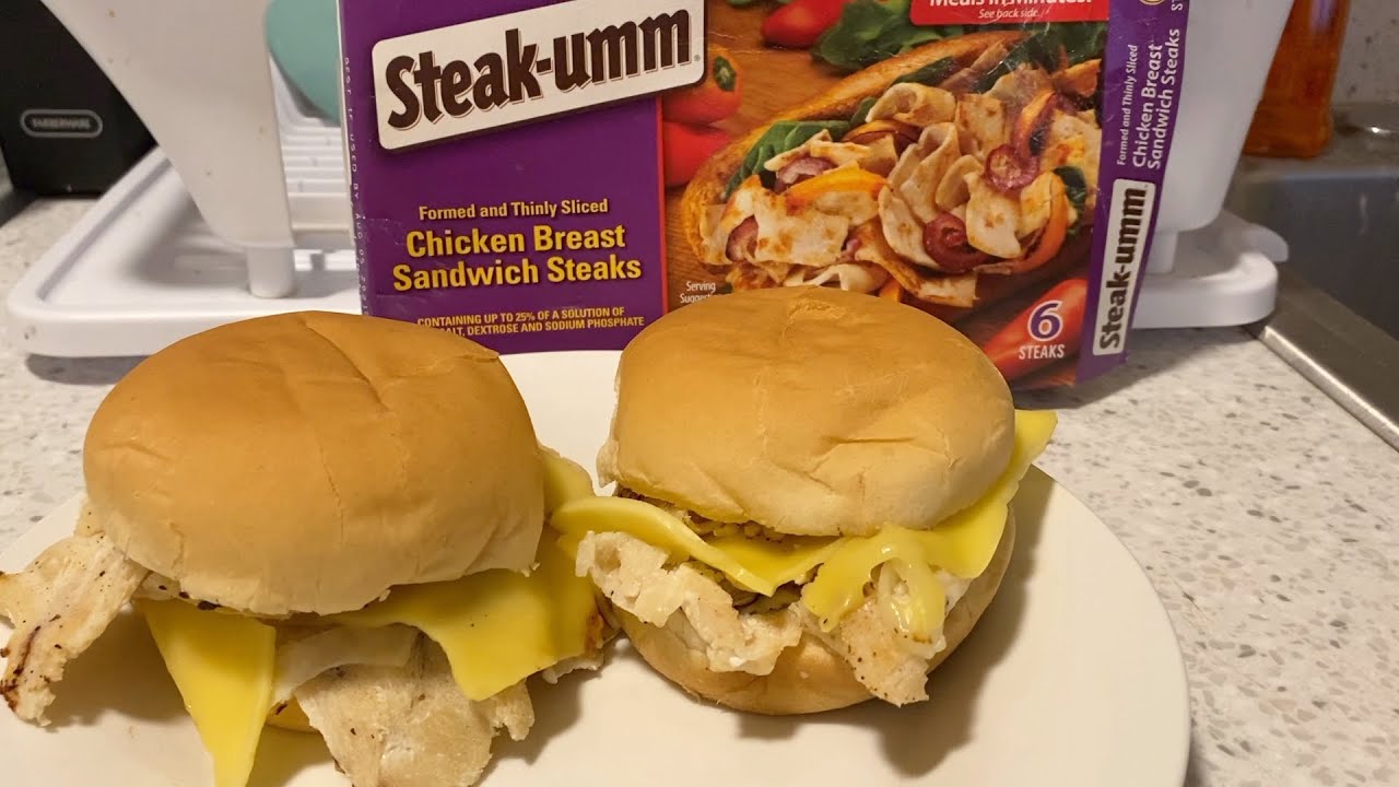 Chicken Steakumms Review: Yeah But Are They Really Good?