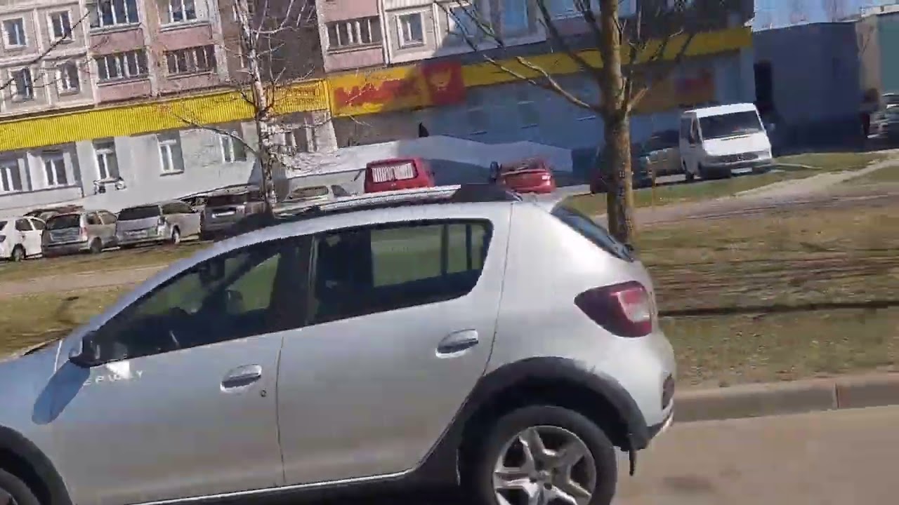 Поездка на электробусе БКМ Е 433  AP 1754-7 маршрут 17