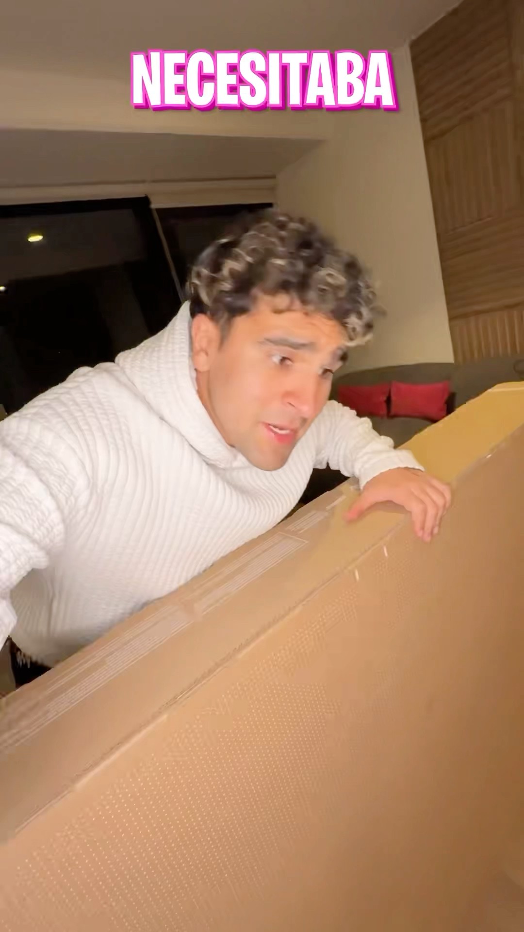 No van a creer lo que llegó en este paquete????‍?