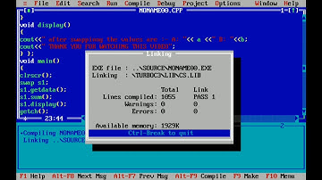 SWAPPING OF TWO NUMBER WITH OR WITHOUT CLASS AND FUNCTION || C++ PROGRAMMING ||