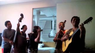 Ekta Sesi Latihan Lagu Goyang Dumang Hotel Meru Perak Malaysia