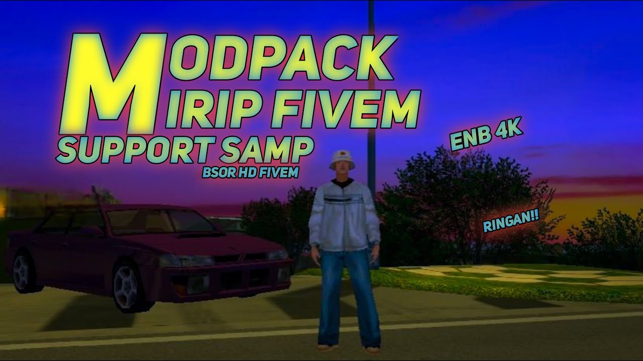 MODPACK 4K HDR SUPPORT SAMP !!! - YouTube