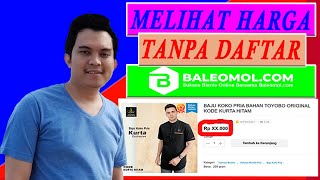 Cara Terbaru Melihat Harga Produk Baleomol | Pelajari Seblum Gabung Dan Menyesal screenshot 1