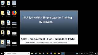 #SAP-SD : Sales and Distribution Class-13