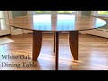 How To Make a Modern Round Dining Table