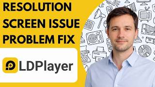 LDPlayer resolution problem fix full screen issue