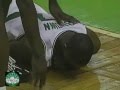 Dee brown is the toughest man in nba 1995  scary fall