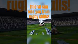 Celebrity Split-Second Mistake in VR Costs the Game | Early Demo Sneak Peek #rugby #sportstech #vr Profile