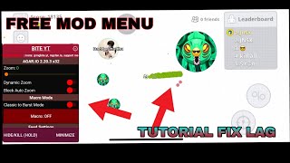 AGARIO MODMENU V3 X32, SOFT MACRO BACK, ALL FREE, LINK IN DESCRIPTION, Real-Time  Video View Count