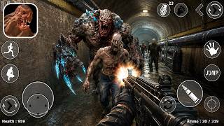 Zombie Monsters 5 - Fps Shooter Offline Gun Games - Android Gameplay #4 screenshot 2